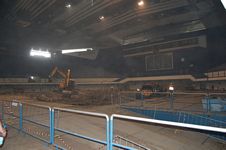 ČEZ Aréna – Rekonstrukce ledové plochy